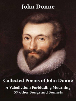 cover image of Collected Poems of John Donne--A Valediction